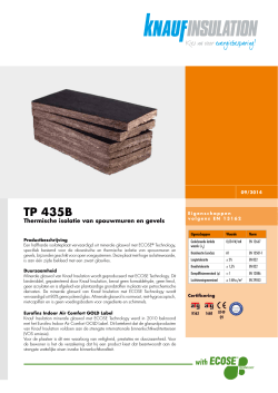 TP 435B - Technische fiche - Product