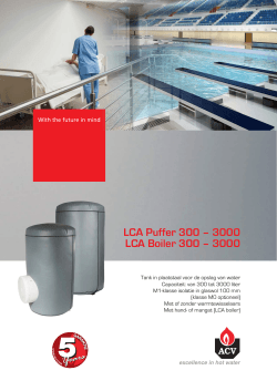 LCA - Brochure NL Nederlands (Belgium) - 644 KB