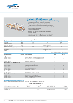 Hydronic II D5S Commercial