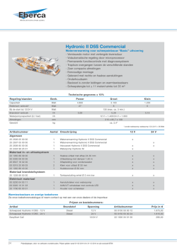 Hydronic II D5S Commercial