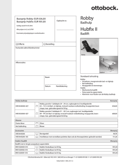 Hubfix II Robby