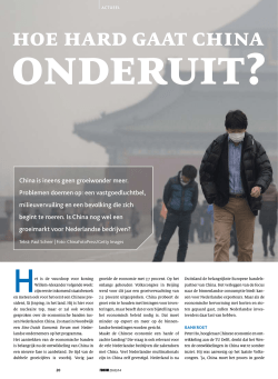 hoe hard gaat china - VNO-NCW