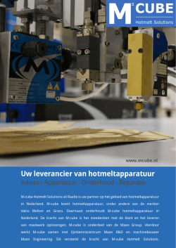 Download bedrijfbrochure - M