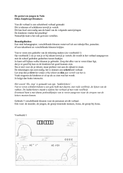 het verhaal van de jongen uit Na&iuml;n - Post