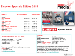 Speciale Edities 2015