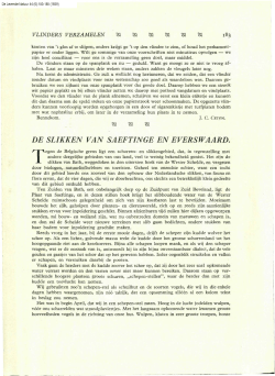 Vet, A.C.W. van der (1939) Se Slikken van Saeftinge en