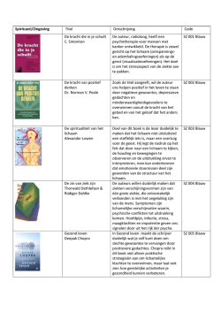 download Boeken over spriritualiteit