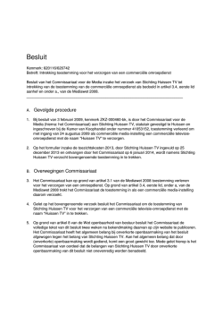 Download als pdf - Commissariaat voor de Media
