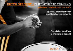 DS - Elite Training - Flyer - winter 2014