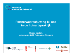 H&eacute;l&egrave;ne Voeten - Soa Aids Nederland
