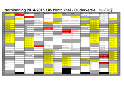 Download hier de jaarkalender