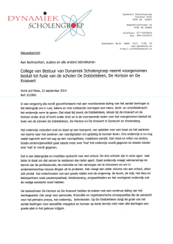 september 2014 - Algemeen: Samen krachtig