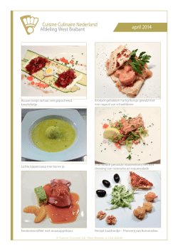 Download dit recept - CCN afd. West Brabant