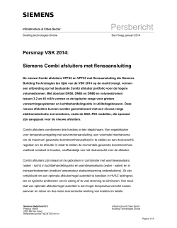 Persbericht - Siemens Answers