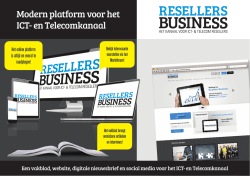 Download hier de Mediakit