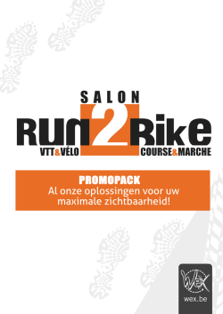 Download de Promopack Run2Bike 2014