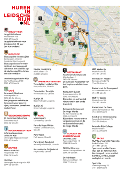 Download als pdf - Huren in Leidscherijn