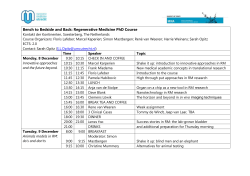 RM Utrecht Program - page screenshot of bmm