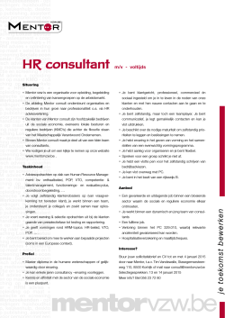 HR consultant