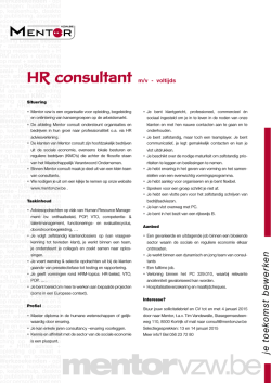 HR consultant