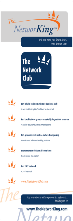 IV Ir IV IV IV - The NetworKing