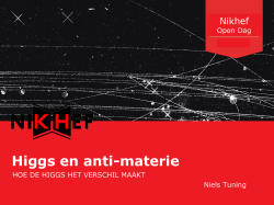 Higgs en anti-materie