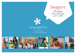 Schoolgids - German European School Singapore