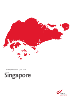 Singapore - bpost International
