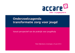Klik hier voor de presentatie