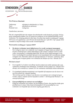 informatiebrief
