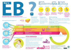Poster Wat is EB? Nederlands