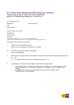 Download de verklaring Tuinders