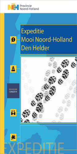 Expeditie Mooi Noord-Holland Den Helder