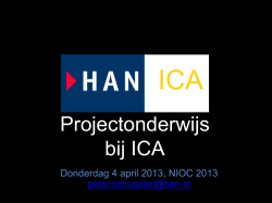 ICA Projectonderwijs