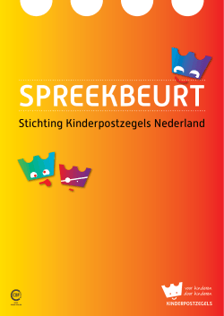 downloaden - Stichting Kinderpostzegels Nederland