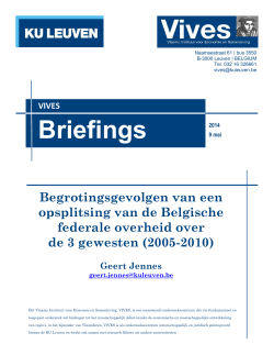 Briefings - FEB