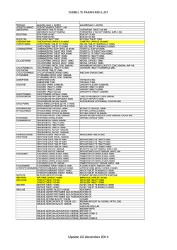 20141223 dubbel te paraferenlijst