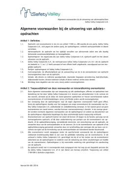 Algemene Voorwaarden