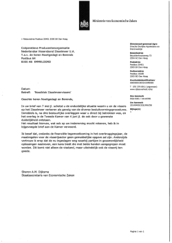 "Brief aan de Coöperatieve Producenten