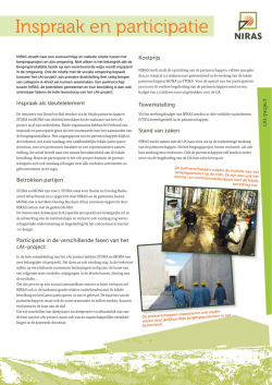 Inspraak en participatie