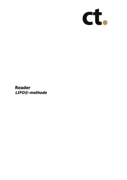 ReaderLIFO 20130610 nw logo - Eerstelijns Academie