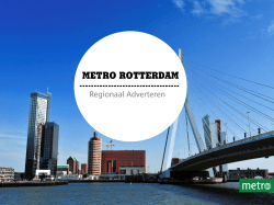 Download presentatie Metro Rotterdam (1,22 MB)