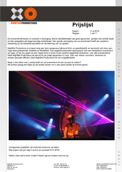 Download onze prijslijst.