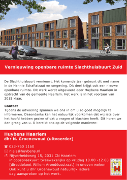 hier - Huybens Haarlem