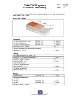 Duracon&reg; TR antislip
