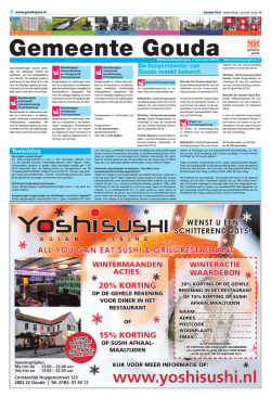 Goudse Post - 7 januari 2015 pagina 6