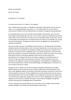 brief - FNV Kiem