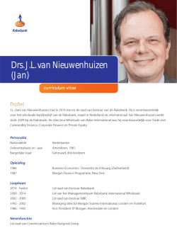 Drs. J.L. van Nieuwenhuizen (Jan)