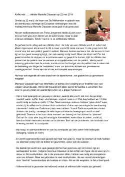 diëtiste - Stichting Welzijn Groesbeek