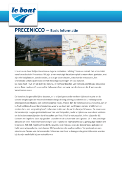 PRECENICCO – Basis Informatie